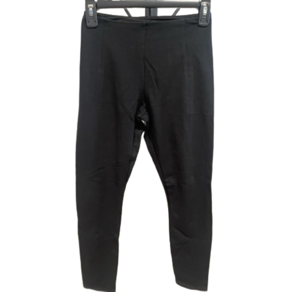 LYSSÉ black seamed leggings - sz XS